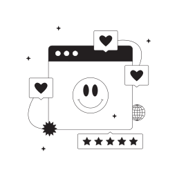 Rapid MVP with no-code illustration