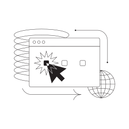 Business websites illustration